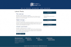 Major Progress on the site