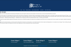 Redesigned Header and Footer