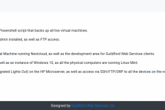 Before any design took place!